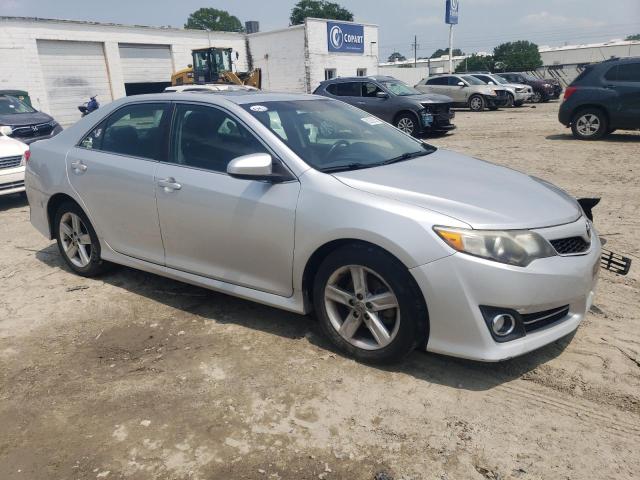  TOYOTA CAMRY 2012 Silver
