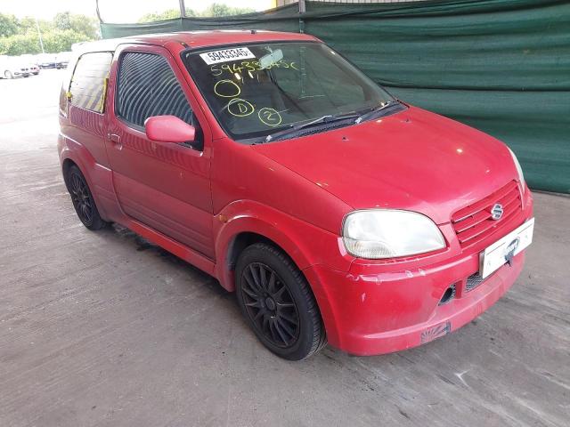 2005 SUZUKI IGNIS SPOR