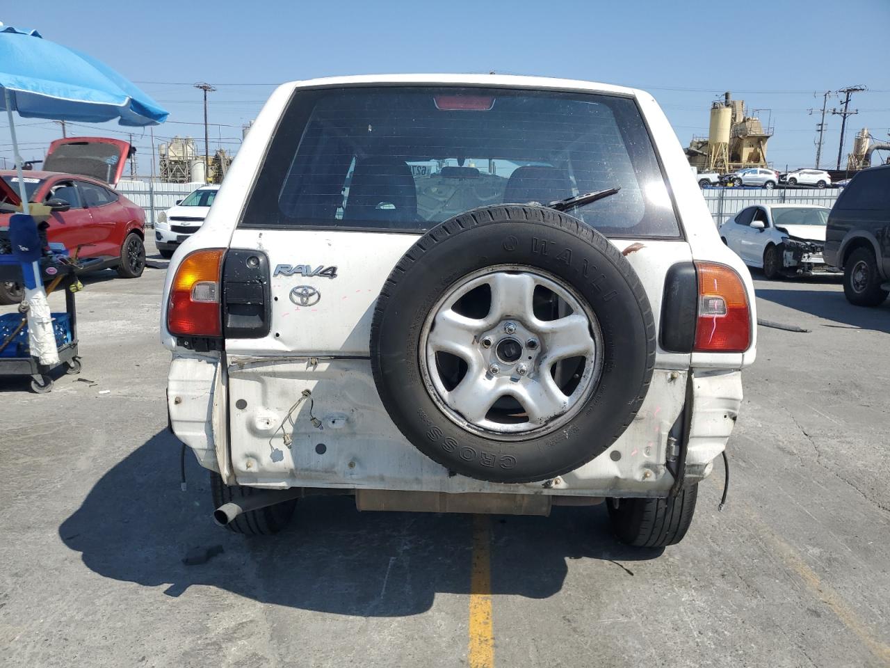 1997 Toyota Rav4 VIN: JT3GP10V7V7020969 Lot: 62760195