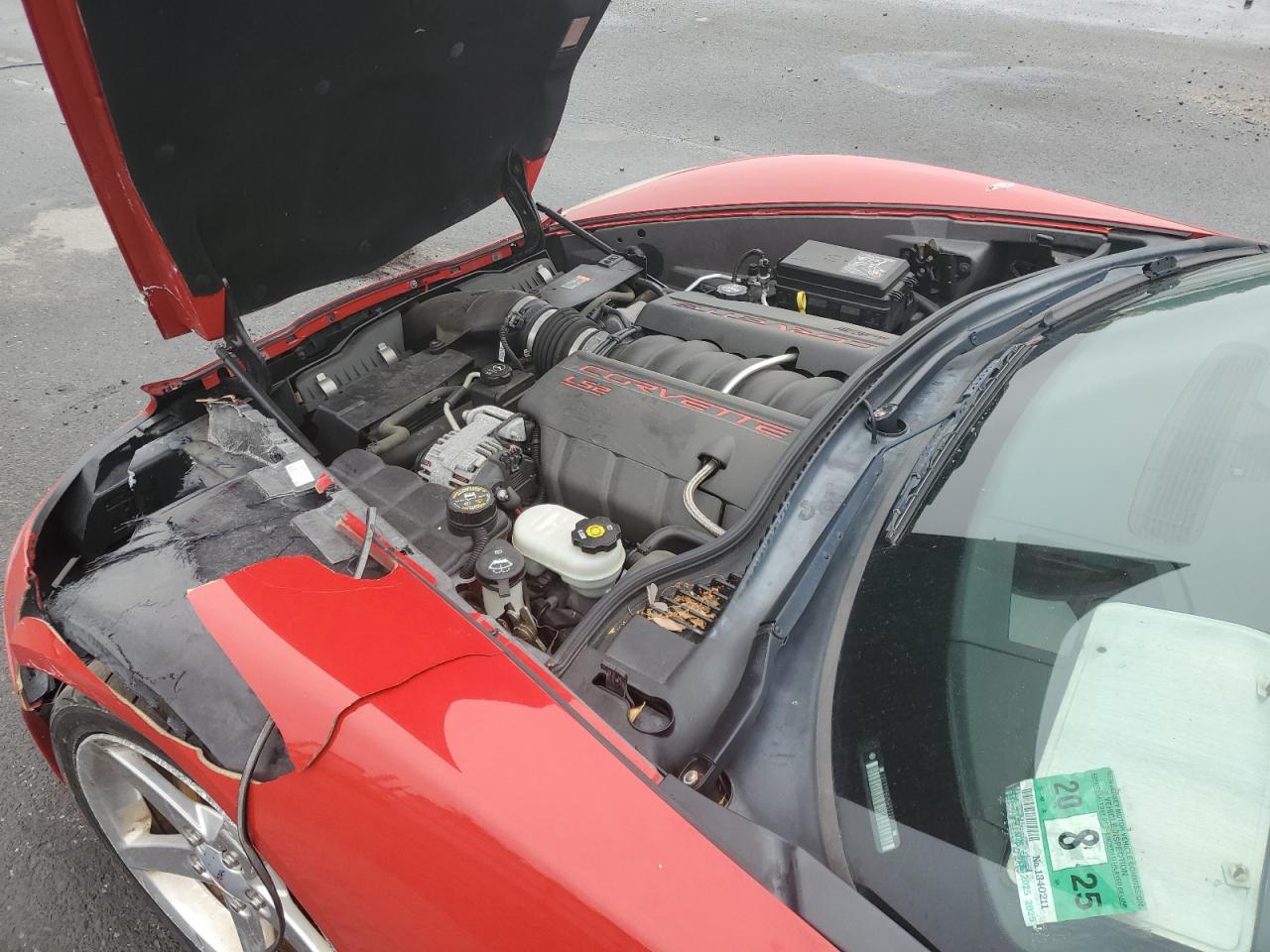 2006 Chevrolet Corvette VIN: 1G1YY26U365112801 Lot: 60877445