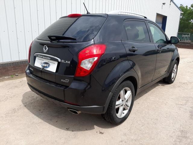 2015 SSANGYONG KORANDO EL