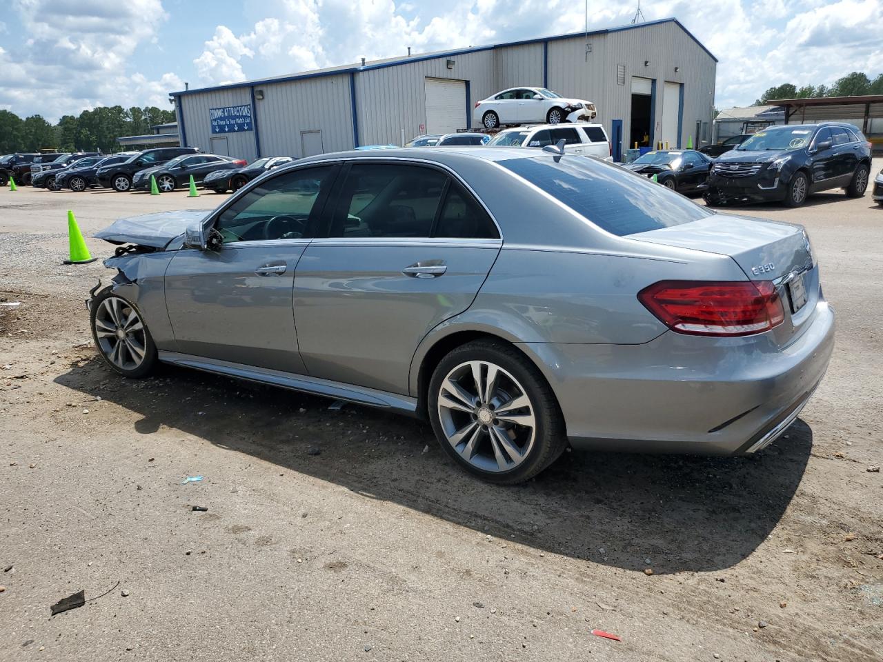 MERCEDES-BENZ E-CLASS 2014 VIN WDDHF5KB3EA879286 фото 2