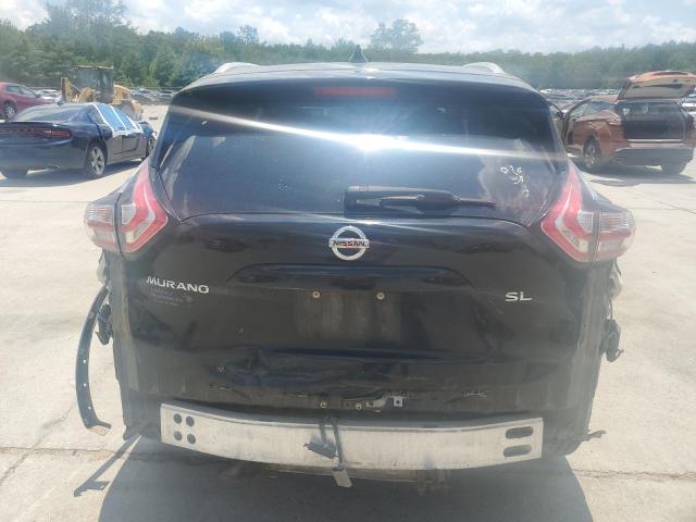  NISSAN MURANO 2017 Czarny