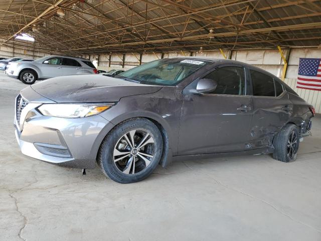  NISSAN SENTRA 2021 Серый