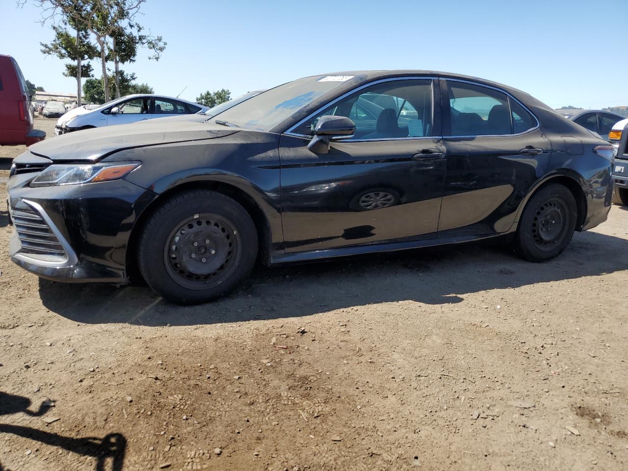 TOYOTA CAMRY 2022 VIN 4T1H31AK1NU588101