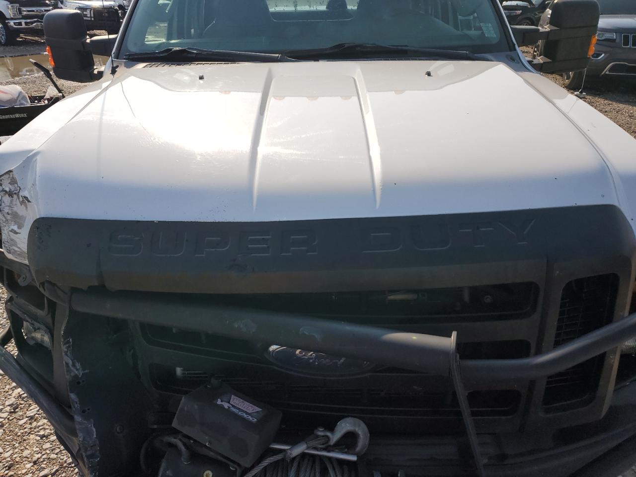 2008 Ford F350 Srw Super Duty VIN: 1FTWW31Y48EE40042 Lot: 62585845