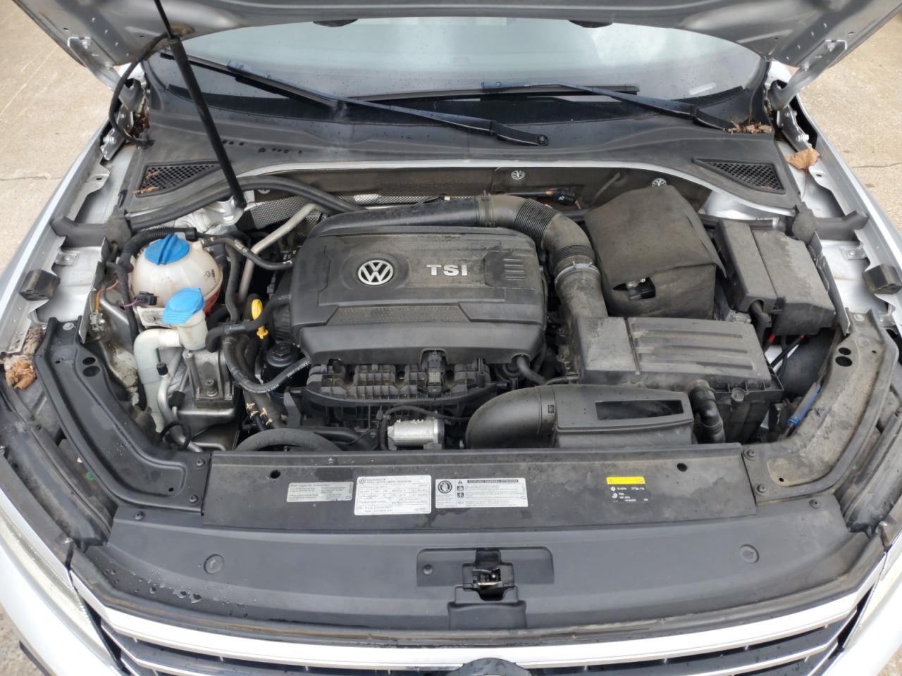 2016 Volkswagen Passat Se VIN: 1VWBT7A31GC026128 Lot: 60978165