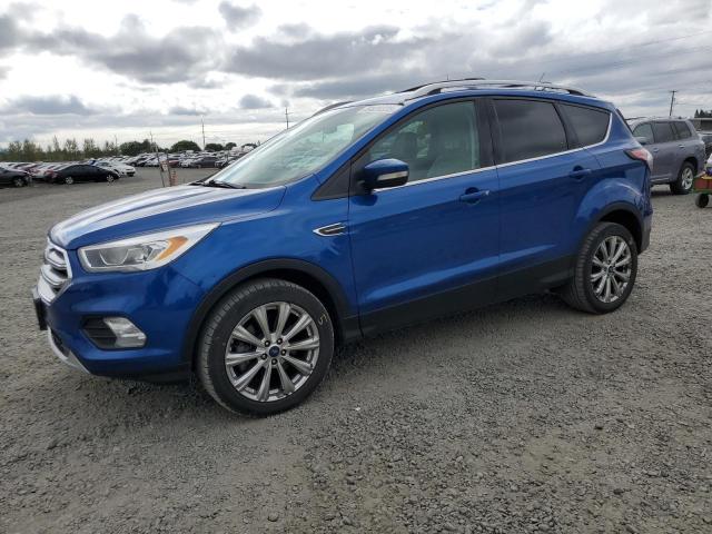  FORD ESCAPE 2017 Blue