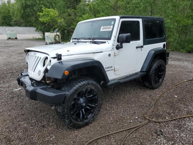 2014 JEEP WRANGLER SPORT   à vendre chez Copart ON - COOKSTOWN