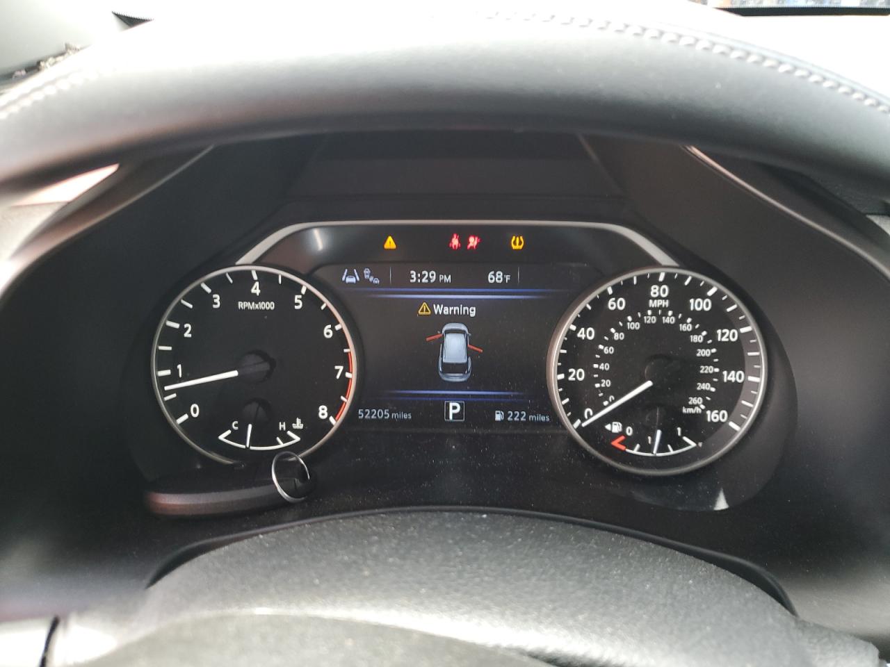 2020 Nissan Murano S VIN: 5N1AZ2AS4LN117153 Lot: 62513735