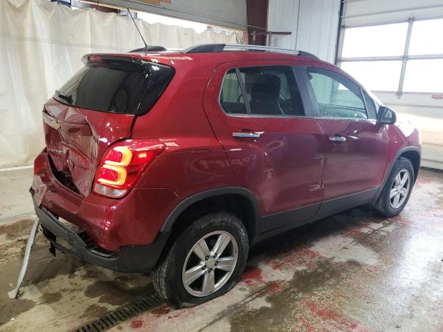  CHEVROLET TRAX 2018 Red