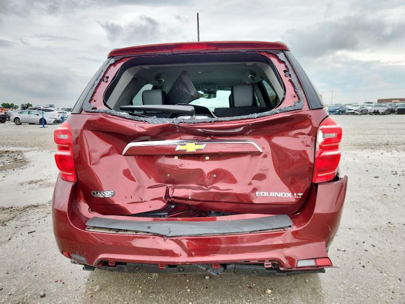  CHEVROLET EQUINOX 2016 Red