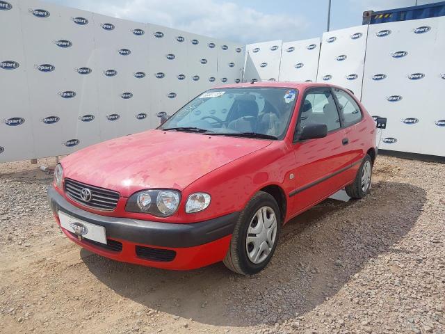 2000 TOYOTA COROLLA VI for sale at Copart CORBY