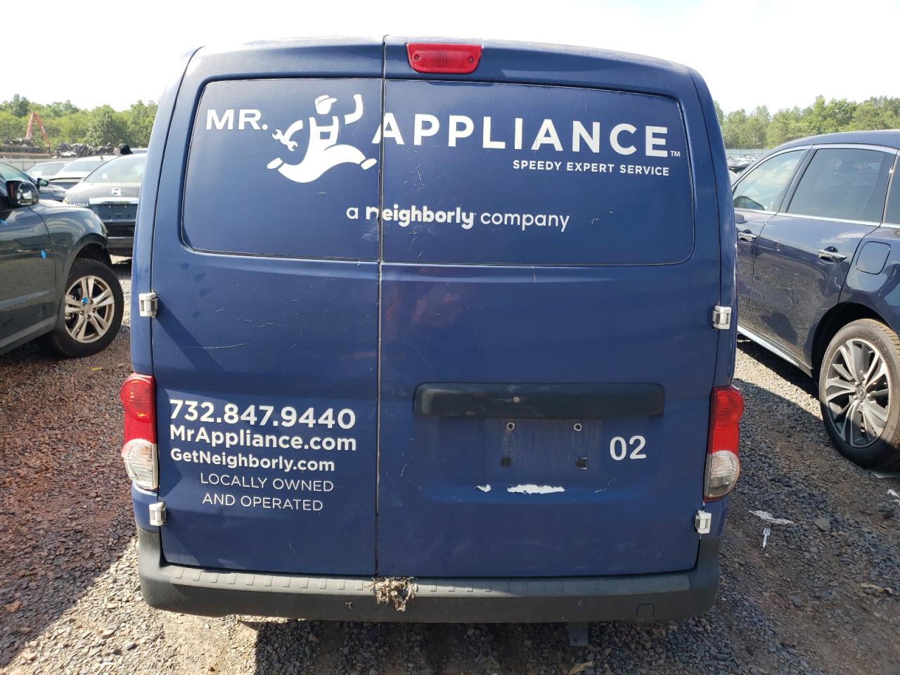 2019 Nissan Nv200 2.5S VIN: 3N6CM0KN2KK711038 Lot: 61058655
