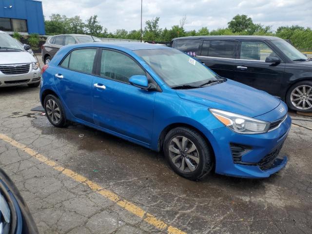  KIA RIO 2022 Blue