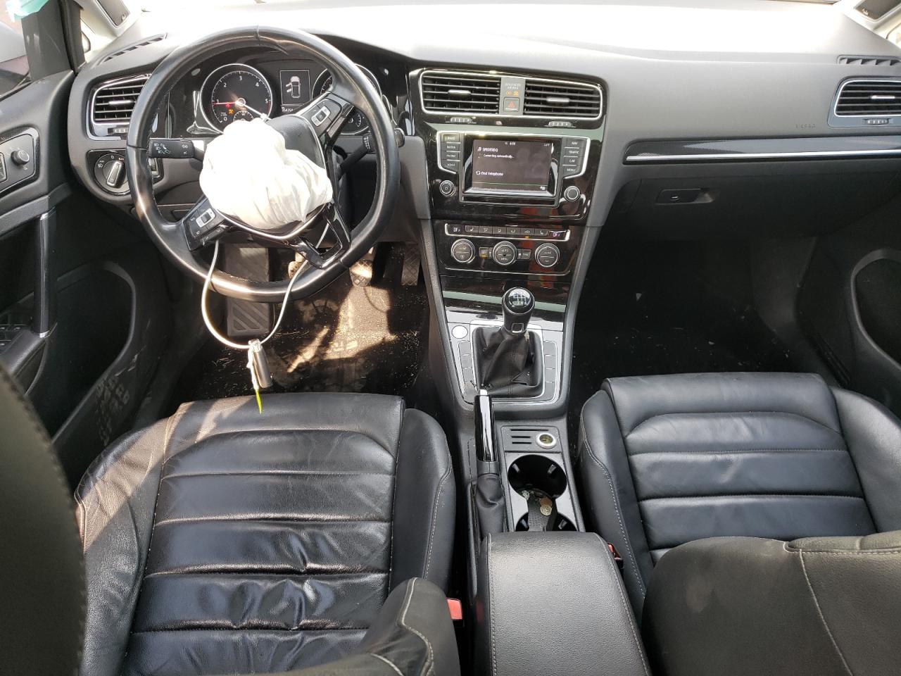 2015 Volkswagen Golf Tdi VIN: 3VWRA7AU8FM082822 Lot: 60786145