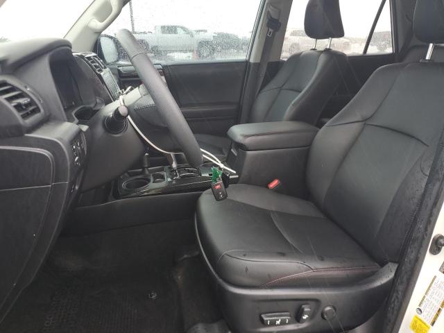  TOYOTA 4RUNNER 2020 Білий
