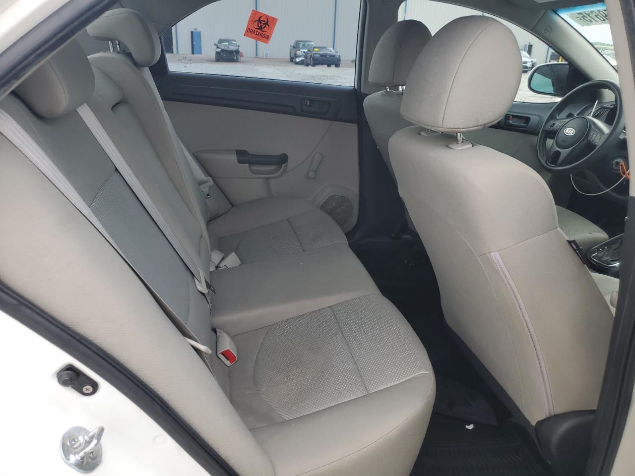KIA FORTE 2013 VIN KNAFT4A22D5705252 фото 10
