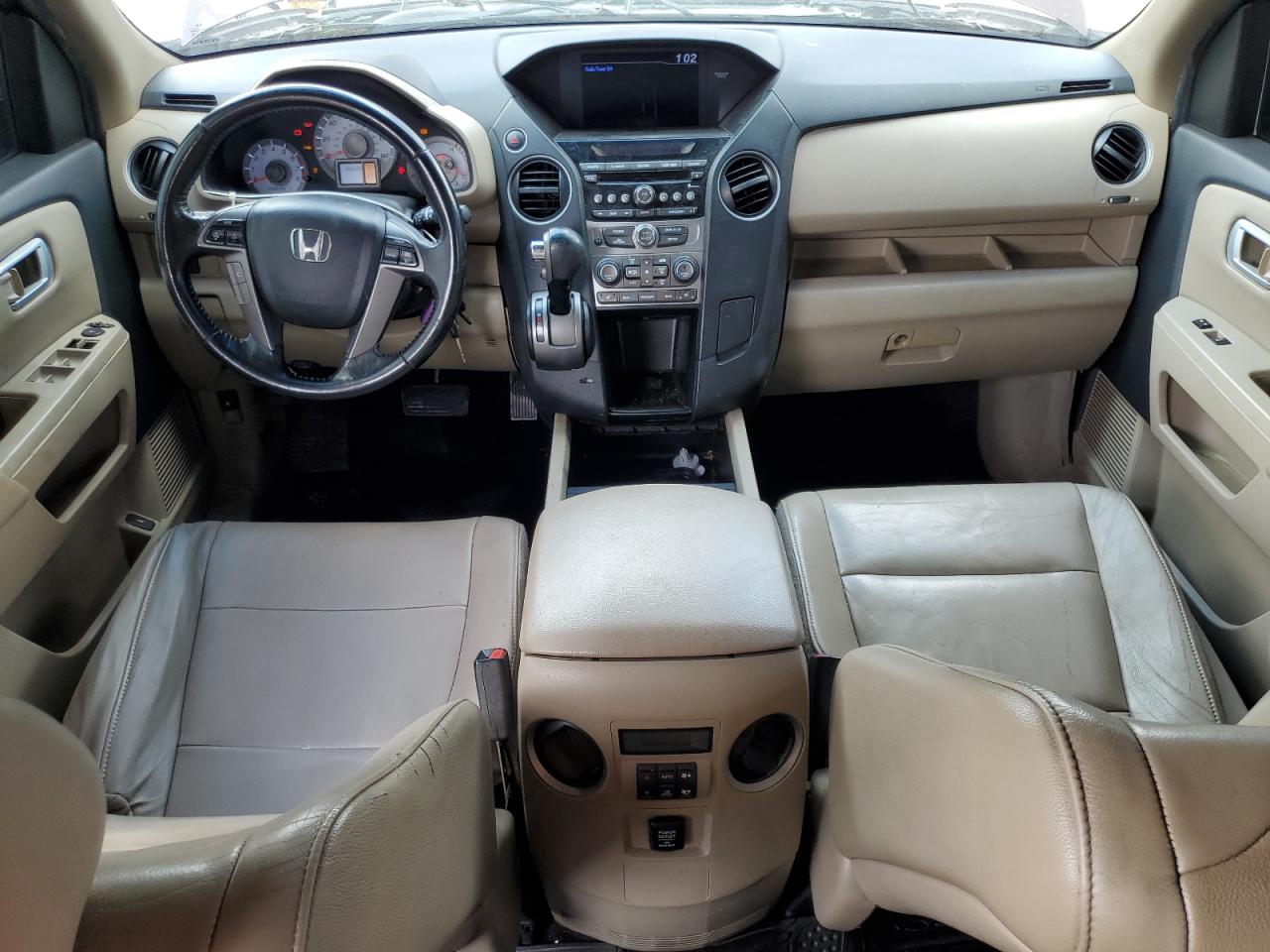 HONDA PILOT 2012 VIN 5FNYF3H5XCB028865 photo 8