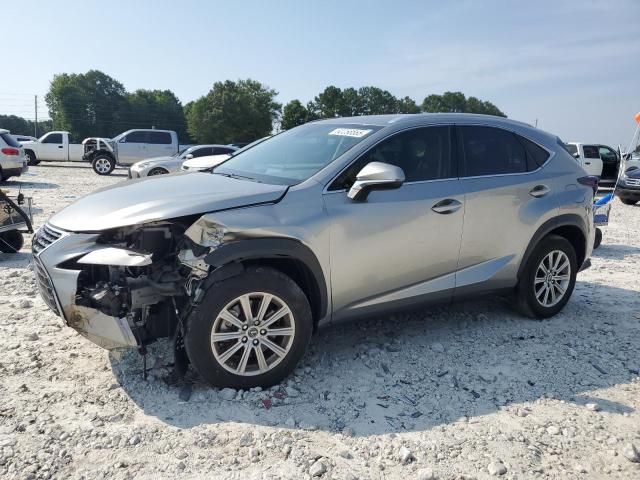  LEXUS NX 2021 Серебристый