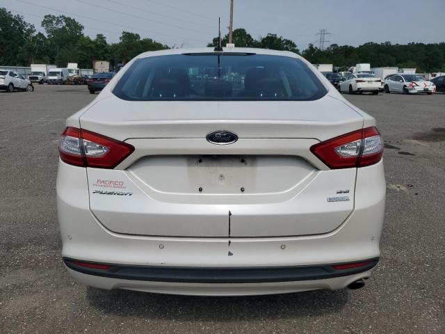  FORD FUSION 2016 White