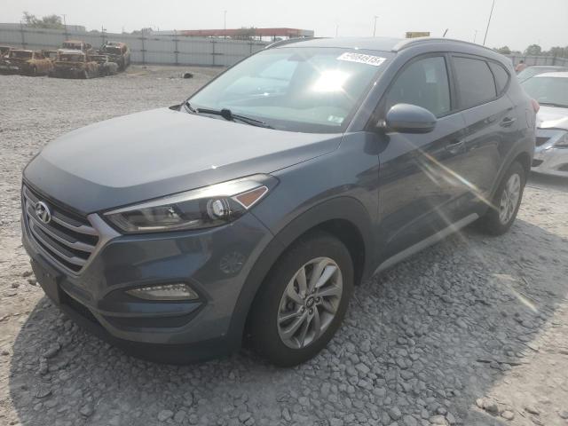  HYUNDAI TUCSON 2017 Серый