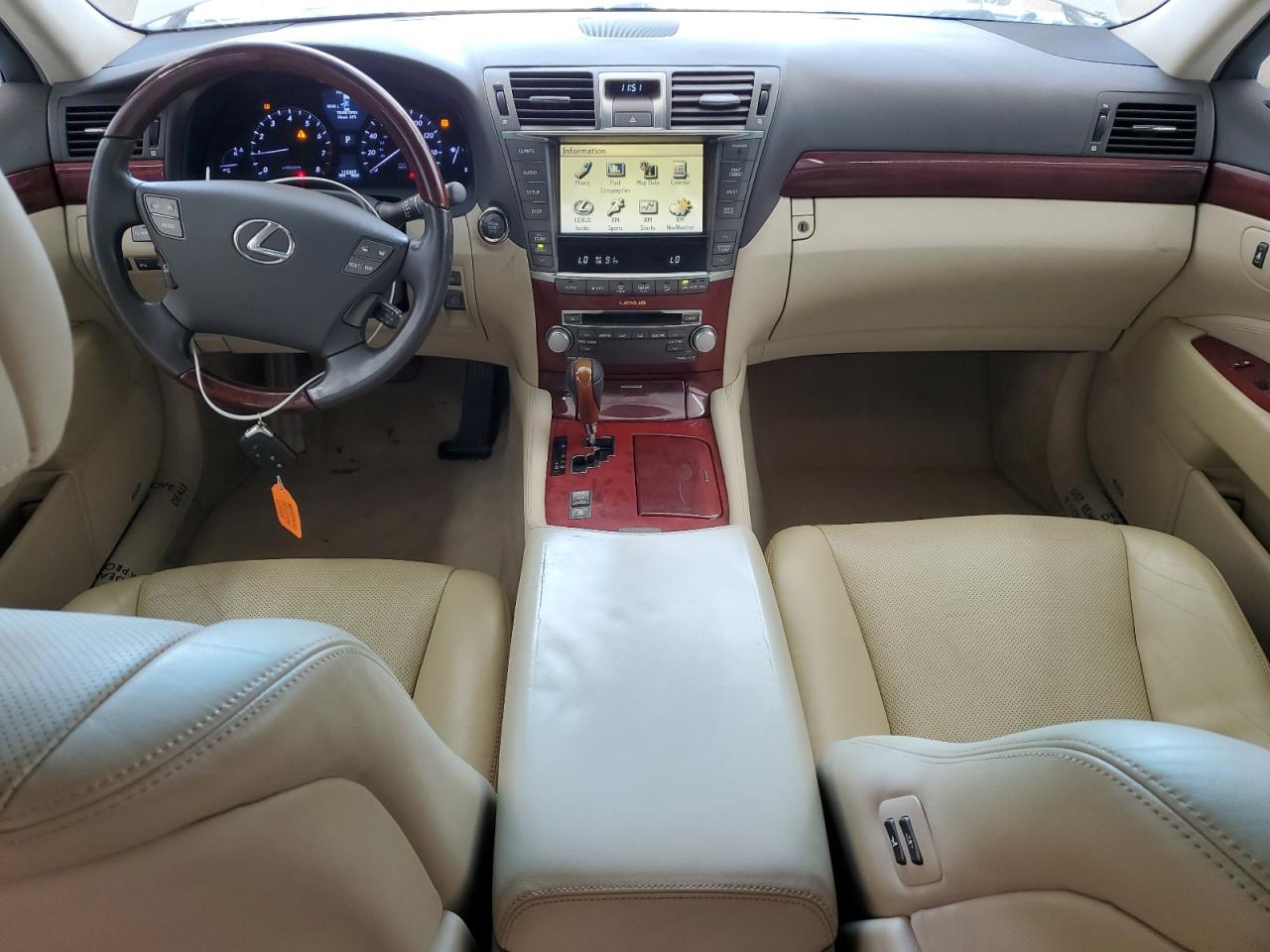 2012 Lexus Ls 460 VIN: JTHCL5EF1C5014428 Lot: 60993515