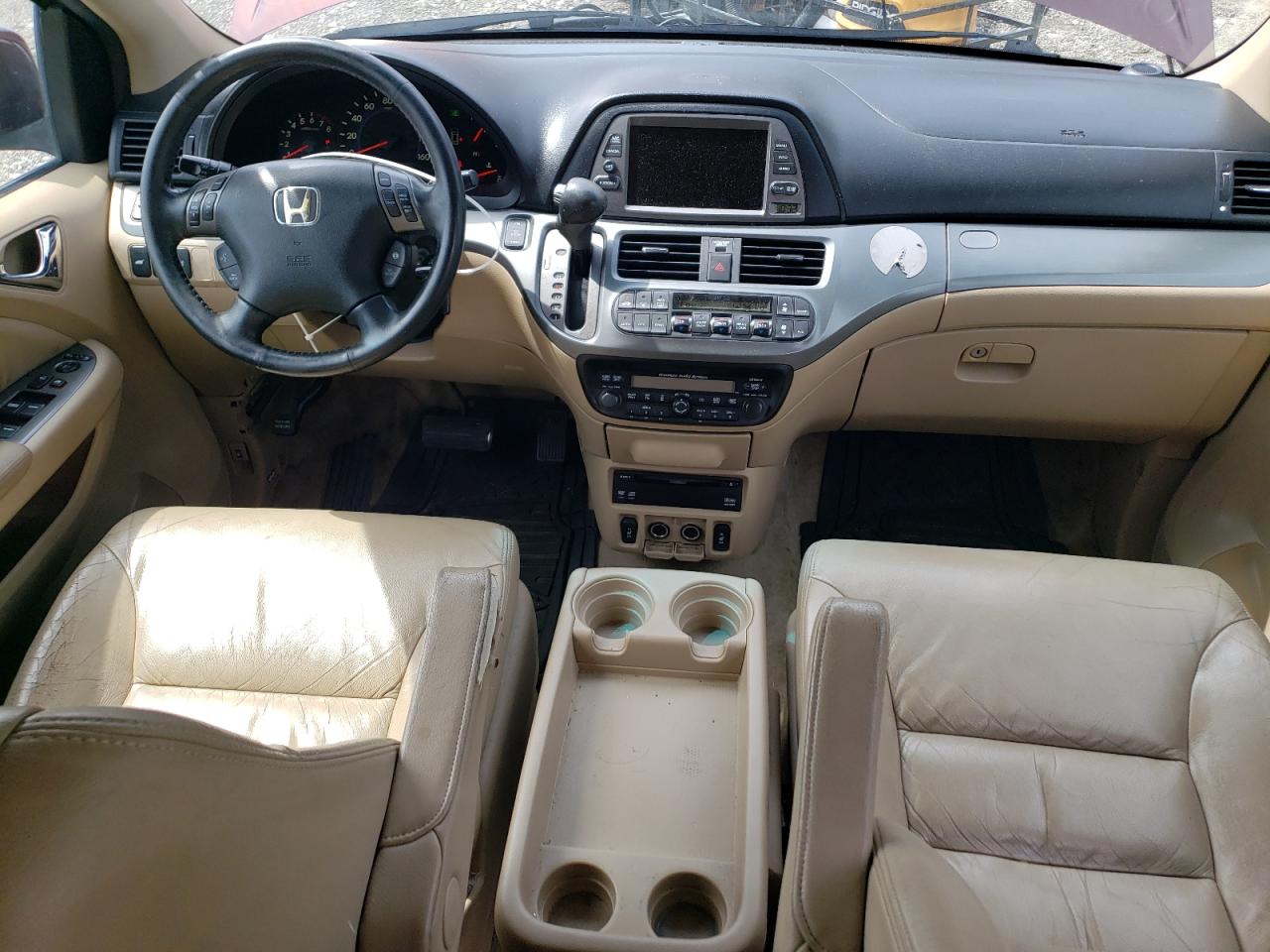 2007 Honda Odyssey Touring VIN: 5FNRL38897B051020 Lot: 61608095