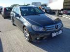 2010 MERCEDES BENZ C250 BLUEF for sale at Copart SANDWICH
