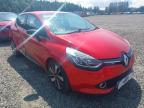 2016 RENAULT CLIO DYNAM for sale at Copart EAST KILBRIDE