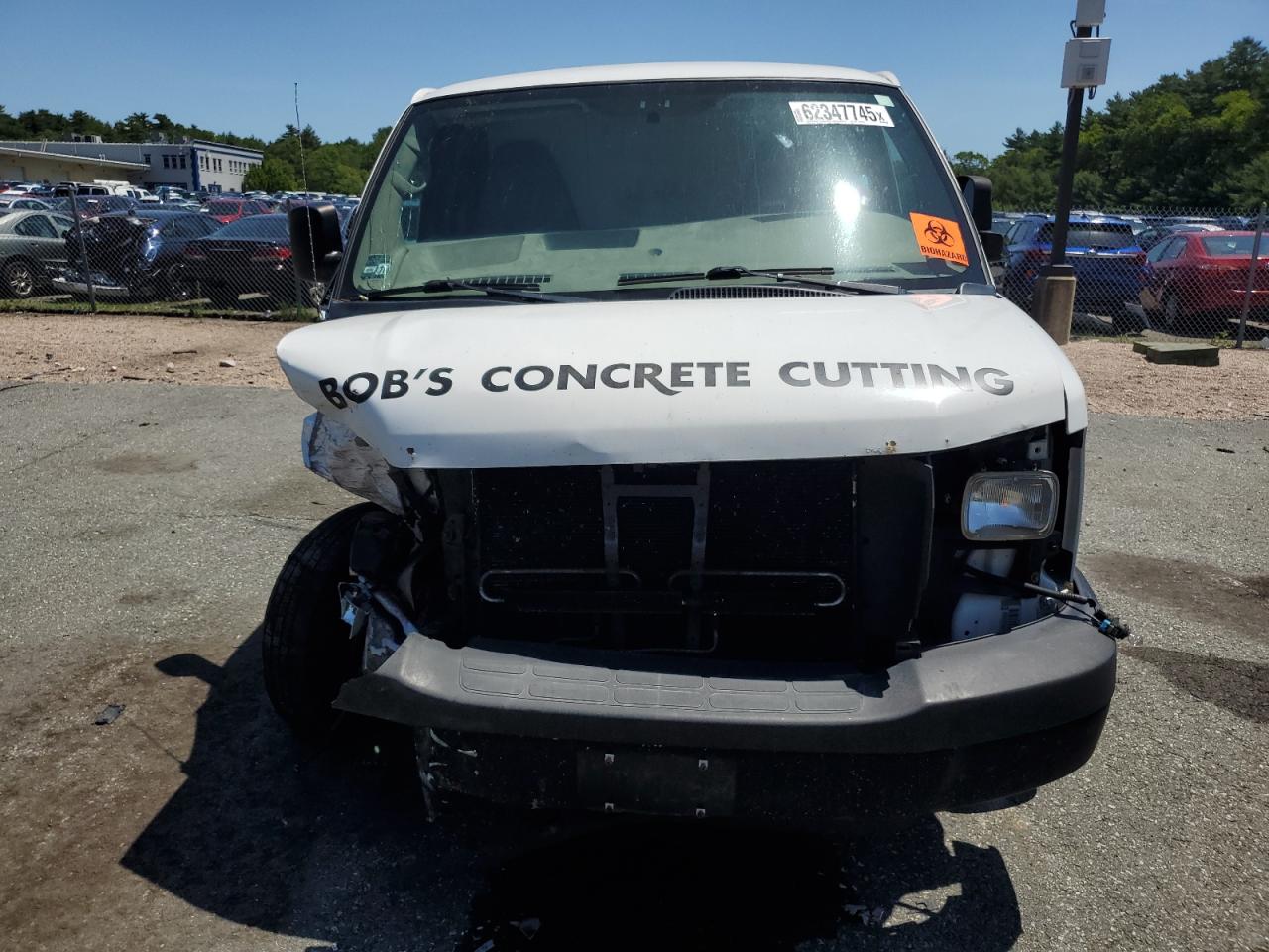 2013 GMC Savana G3500 VIN: 1GTZ7UCG2D1142448 Lot: 62347745