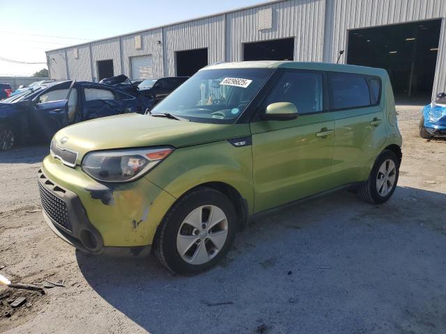  KIA SOUL 2014 Green