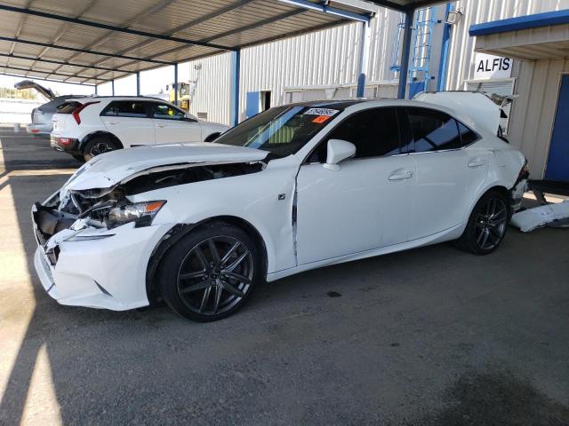  LEXUS IS 2016 Белый