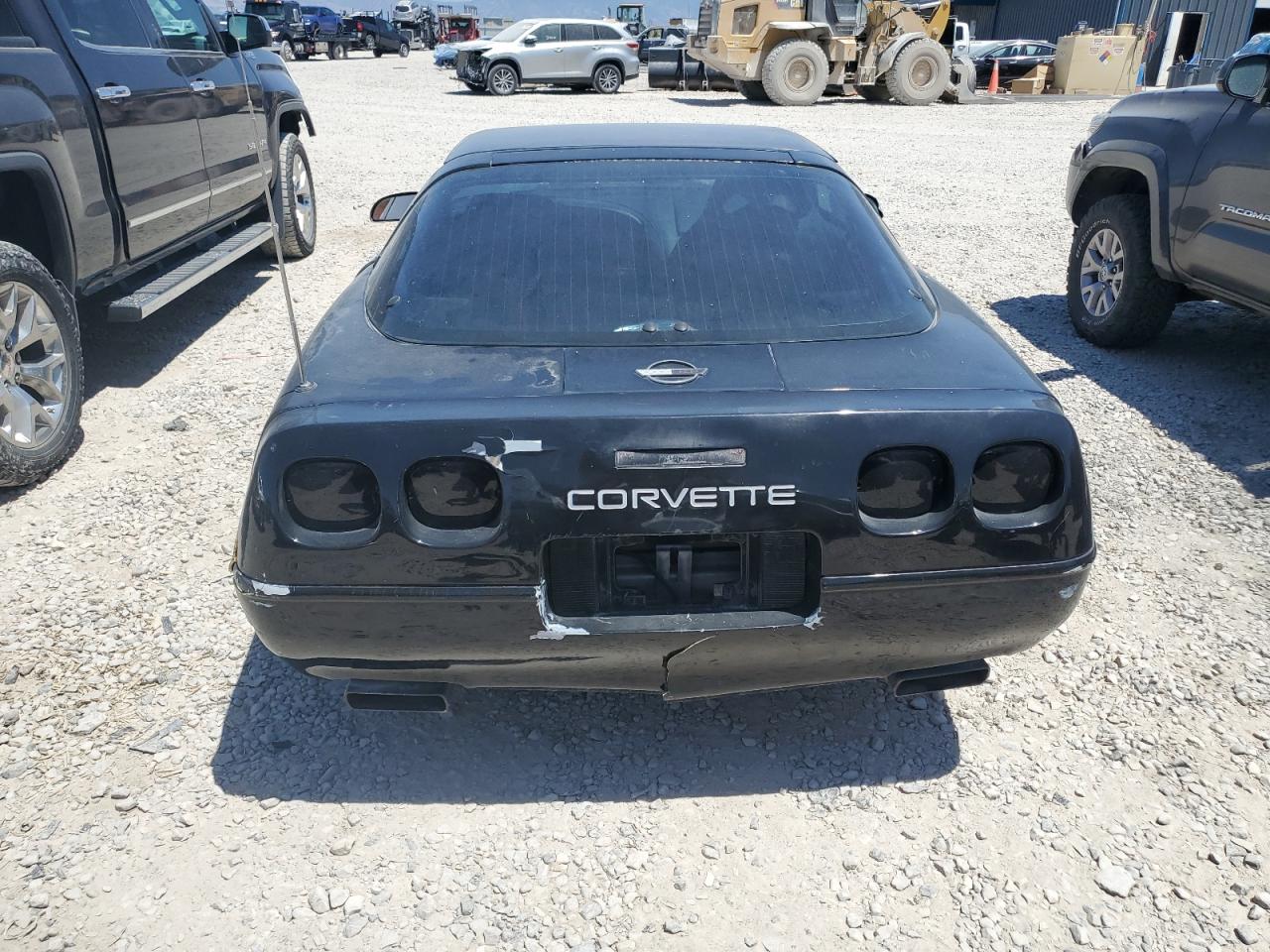 1992 Chevrolet Corvette VIN: 1G1YY23P8N5110765 Lot: 61205675