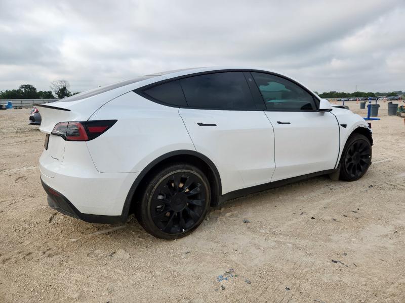  TESLA MODEL Y 2023 Білий