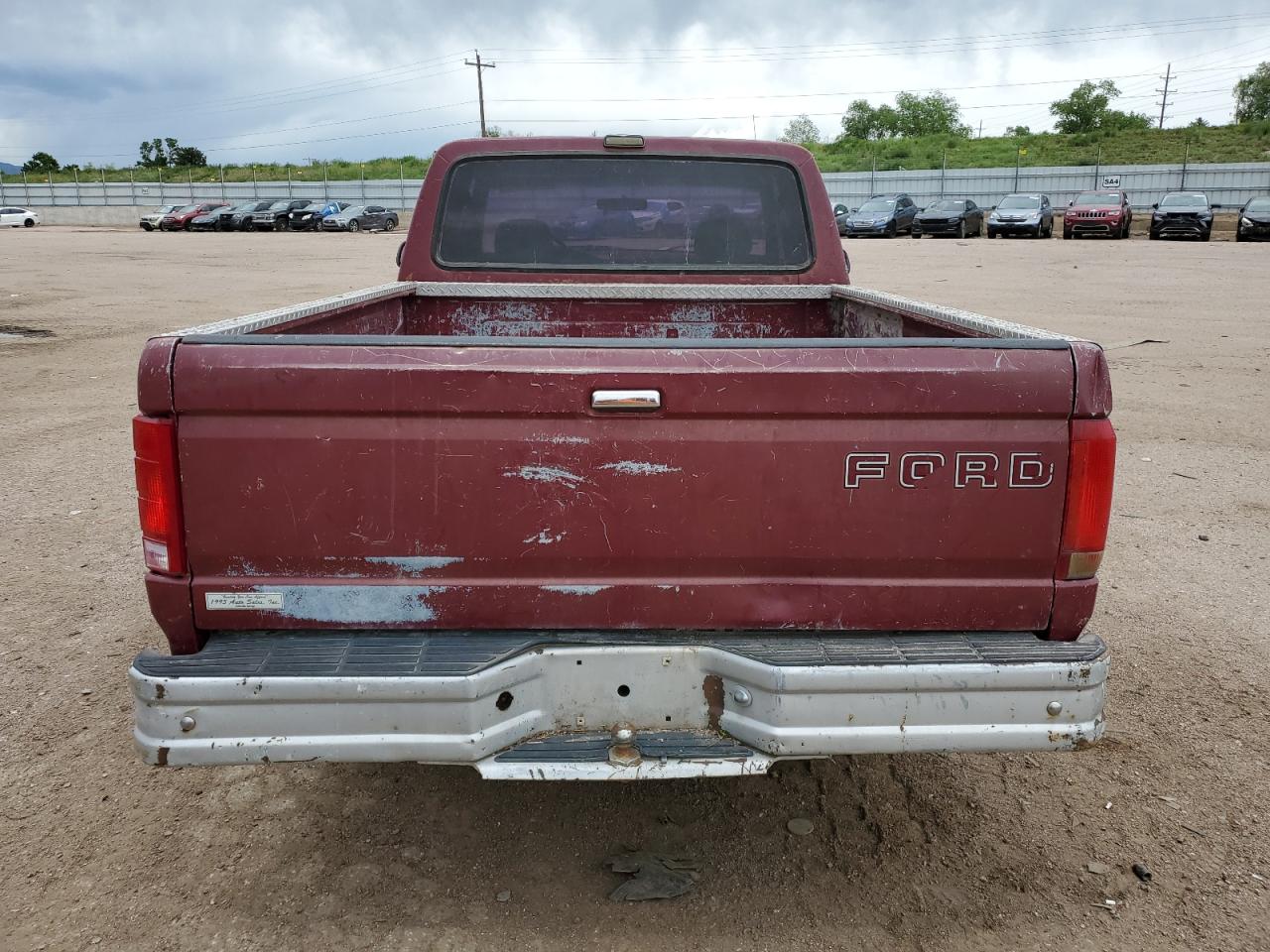 1992 Ford F150 VIN: 1FTEX15Y2NKA85618 Lot: 59174635