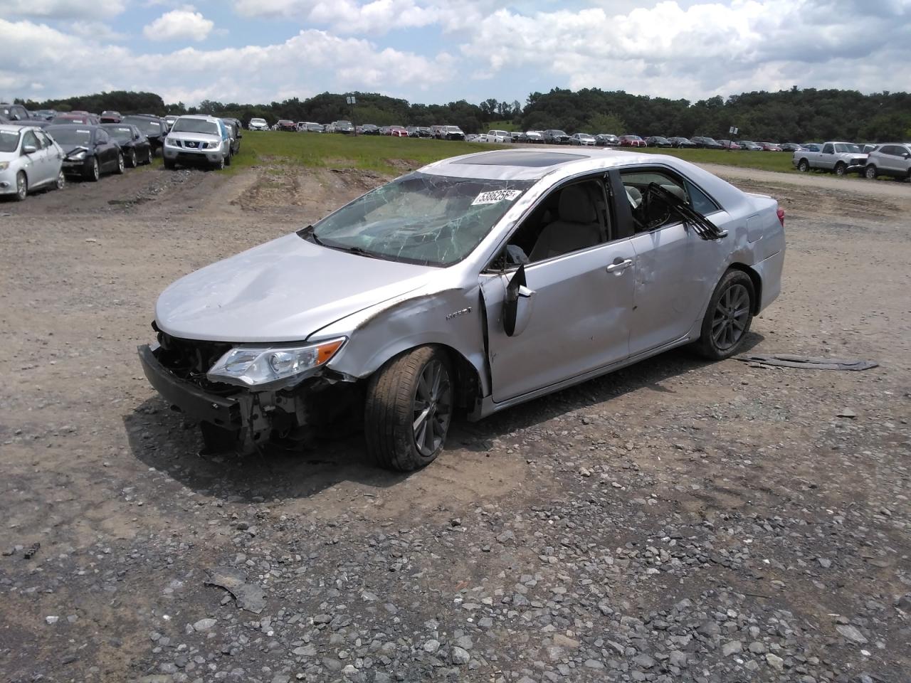 2012 Toyota Camry Hybrid   продається в Chambersburg, PA - Front End