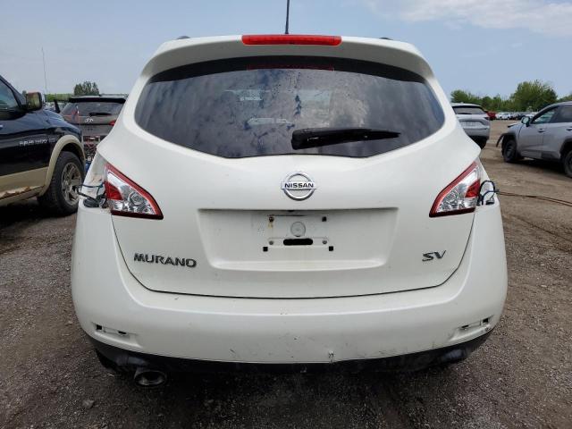  NISSAN MURANO 2014 White
