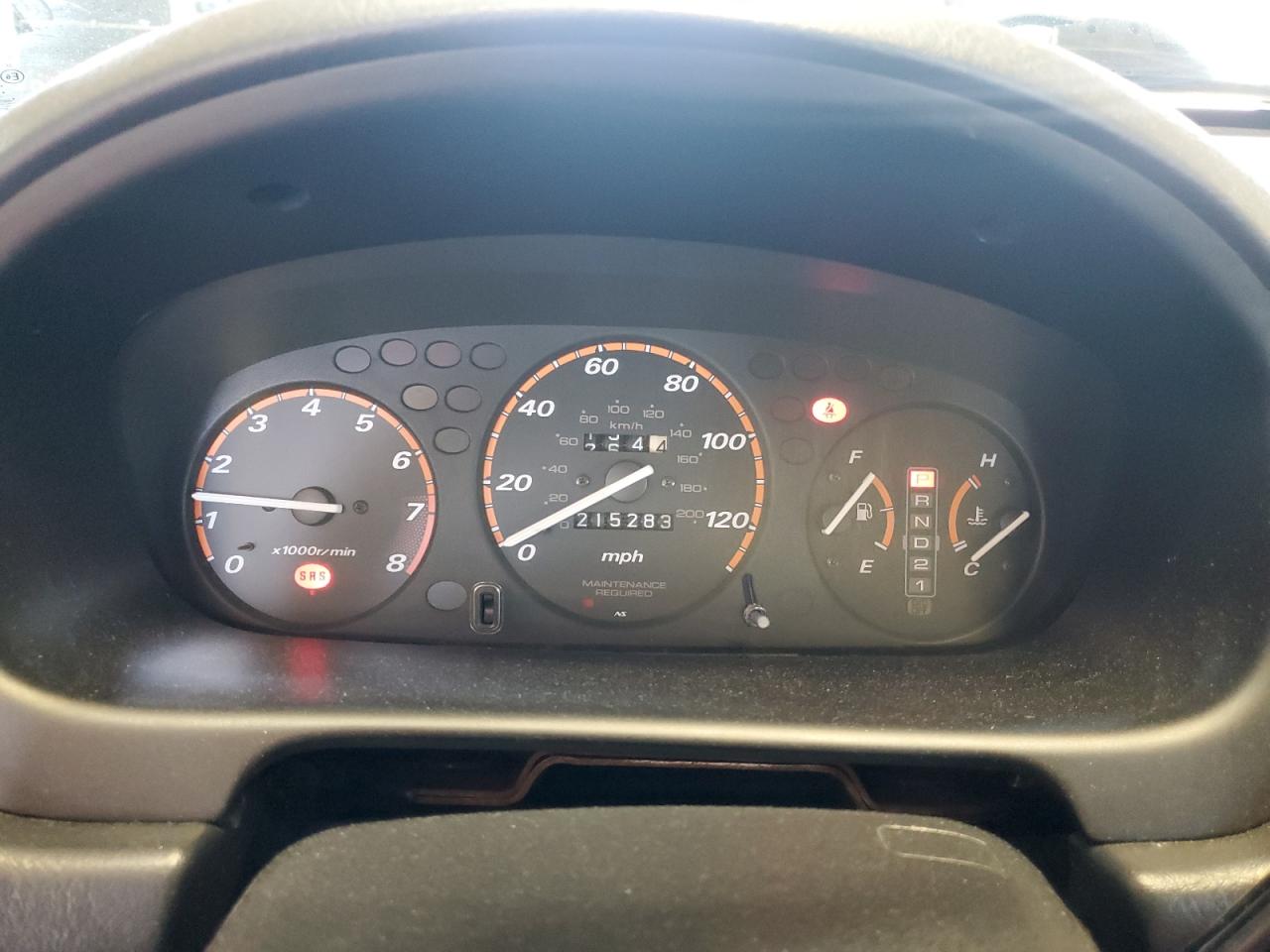 2000 Honda Cr-V Lx VIN: JHLRD2841YC005431 Lot: 61347855