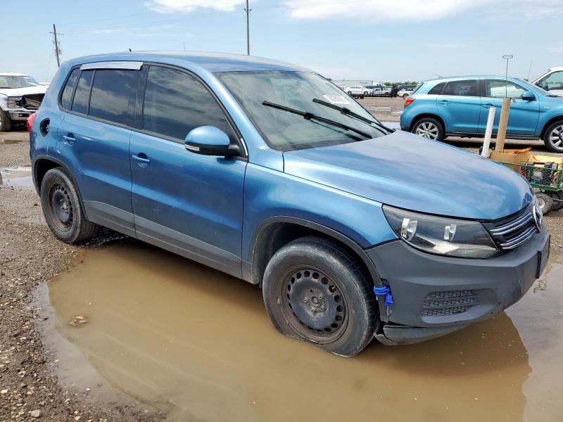 Parquets VOLKSWAGEN TIGUAN 2017 Blue