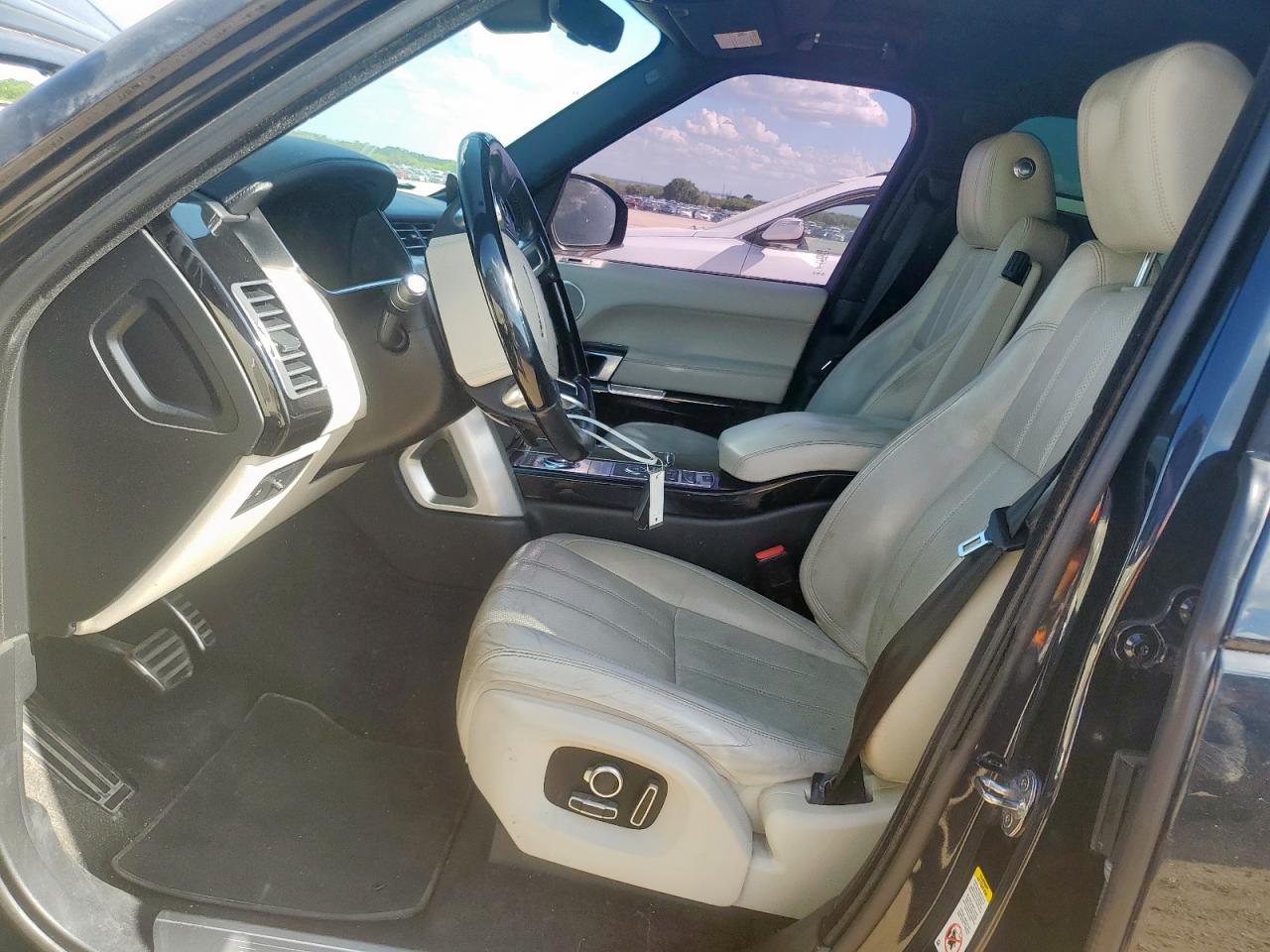 2017 Land Rover Range Rover Supercharged VIN: SALGS2FE2HA353555 Lot: 62909565