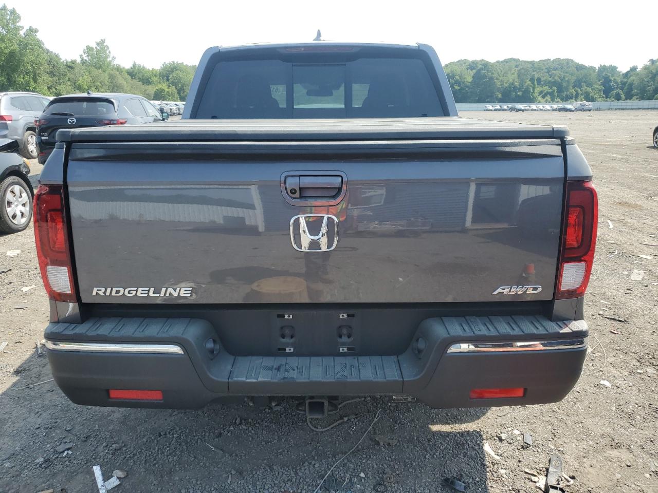 2020 Honda Ridgeline Rtl VIN: 5FPYK3F57LB029509 Lot: 61782295