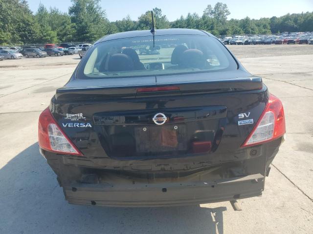  NISSAN VERSA 2018 Черный