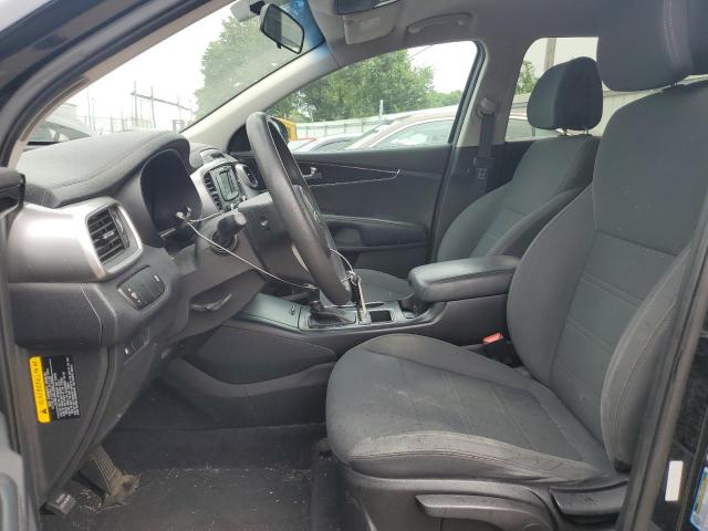 Parquets KIA SORENTO 2017 Czarny
