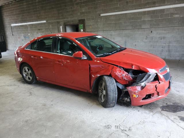  CHEVROLET CRUZE 2013 Red