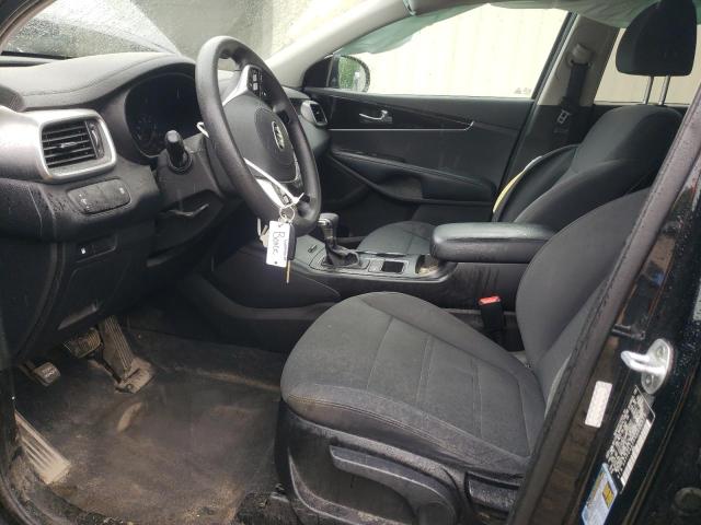  KIA SORENTO 2019 Czarny
