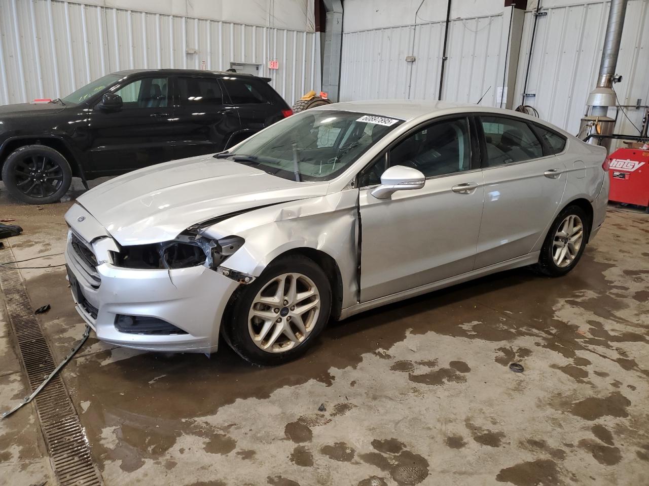 2015 Ford Fusion Se na sprzedaż w Franklin, WI - Front End
