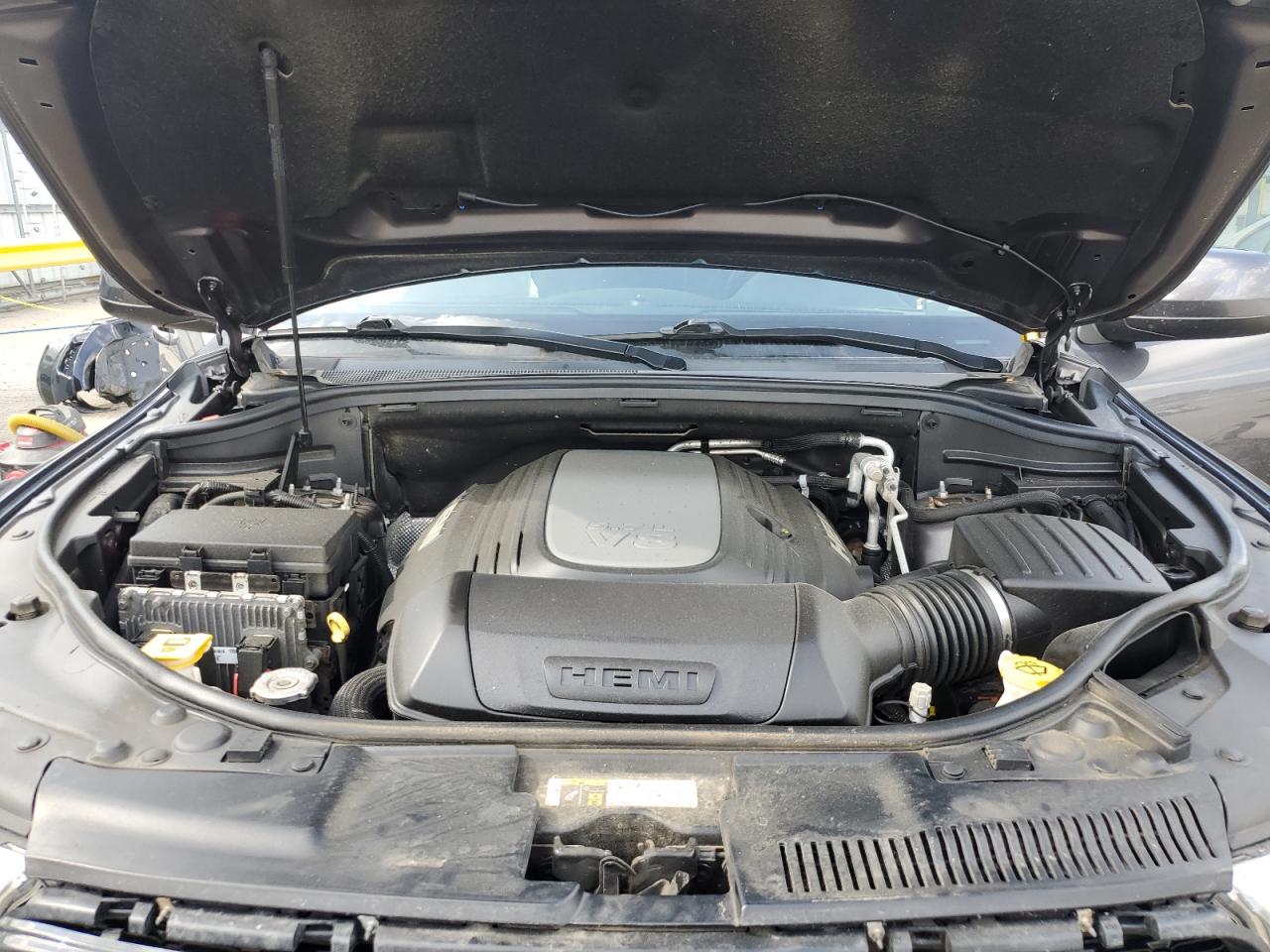 2018 Dodge Durango Ssv VIN: 1C4SDJFT7JC414980 Lot: 61399925