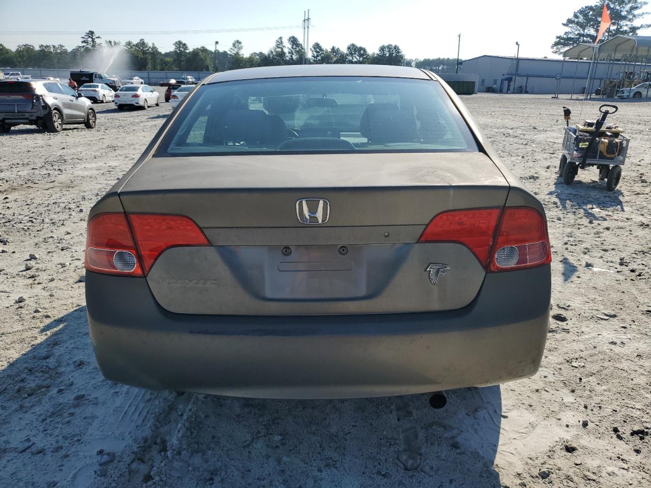 2007 Honda Civic Lx VIN: 1HGFA16527L056516 Lot: 62790865
