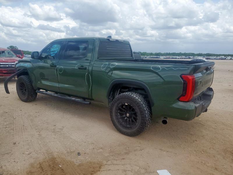  TOYOTA TUNDRA 2022 Зелений
